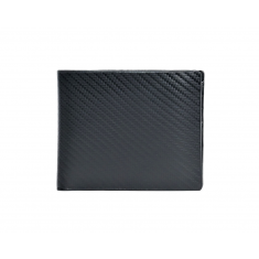 Men leather wallet - Full Grain Leather Wallet- Designer wallet Black Wallet - DW2 cronous Oxhide