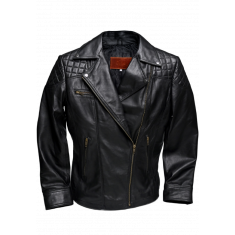 Womens Real Leather Jacket Black- Lamb skin Jacket- Jacket for Women- Oxhide FK09 Black