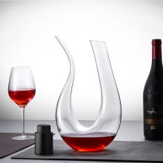 Wine Decanter -  Wine Decanter Gift Set - Wine Carafe - Unique Design Wine Holder / Tumbler from O-Home MD-068