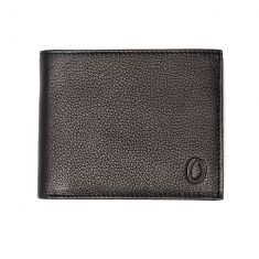 Leather Wallet For Men - Bifold Wallet - Full Grain Leather Wallet - Black Wallet - J0018 Oxhide