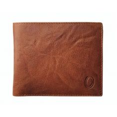 Leather Wallet For Men - Bifold Wallet - Full Grain Leather Wallet - Brown Wallet - J0018 Oxhide