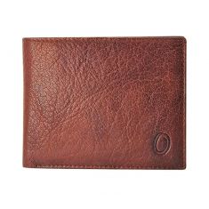 Leather Wallet For Men - Bifold Wallet - Full Grain Leather Wallet - Brown Wallet - J0001 Brown Oxhide
