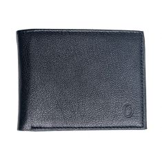 Men Wallet-Minimalist Wallet - Full Grain Leather Wallet -Slim Wallet Black Wallet -  JG03 Oxhide