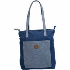 Tote Bag Canvas - Canvas Bag Women - Canvas Bag - Tote Bag Women Large - KL01 Blue