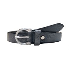 Belt Women Leather - Plus Size Available - Women belt in Full Grain Leather - Ladies Leather Belt in Grey Color - LB4 GREY 20mm