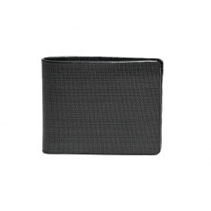 Men leather wallet -Slim wallet - Full Grain Leather designer Wallet- Designer wallet Grey Wallet - DW3 Magic Oxhide