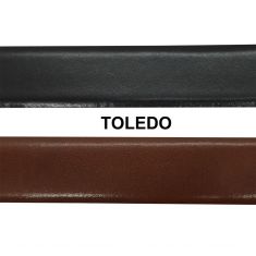 Men Leather Belt Without Buckle 30mm or 3 cm- Leather Belt Replacement - Leather Belt Strap with holes for clip buckles - Reversible Leather Strap