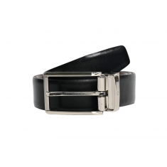 Genuine Leather Belt - Formal Belt Men - Belt for Business Pant for Men - Reversible Leather Belt- Oxhide TEXAS R27