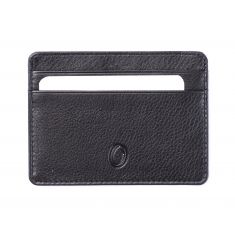 Leather Card Holder -Leather cardholder - Leather Card Case - Leather Card Pouch - Card Sleeve - Oxhide 4181 Black