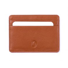 Leather Card Holder - Leather cardholder - Leather Card Case - Leather Card Pouch - Card Sleeve - Oxhide 4181 Tan