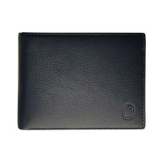 Leather Wallet for Men - First Layer Leather Wallet - Bifold Wallet- Blue Wallet - J0004 Oxhide