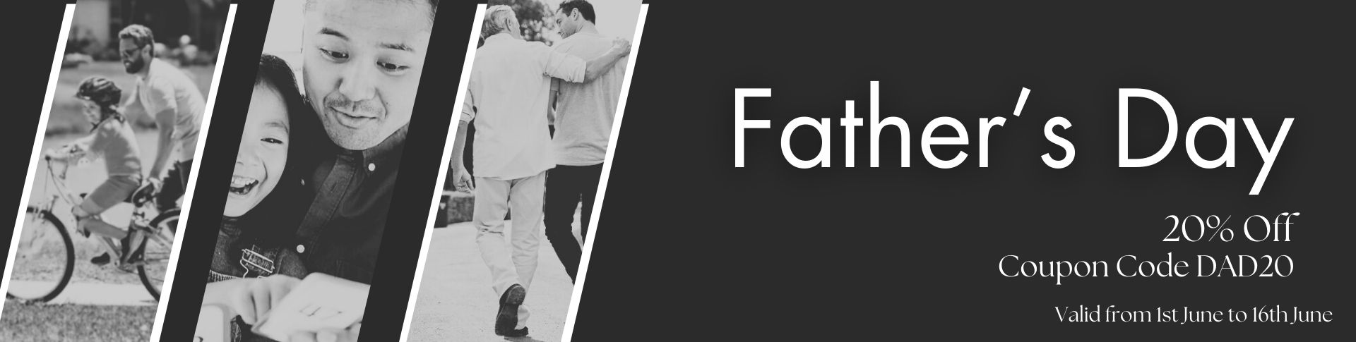 Fathers day banner